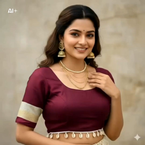 {REGULAR SAIZ} Readymade Saree Blouse Fully stitched 40 Inches