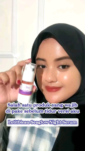 Letitbeau Seaglow DNA Salmon Night Serum by dr.Angela