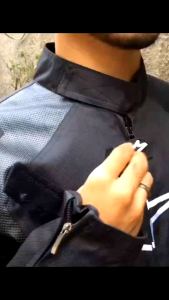 Jaket Alpine hitam std
