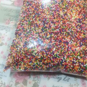 Hundred & Thousand Colour Ball NON PAREILS Topping Gula Manik Sprinkles 彩色糖球 halal repack 250g