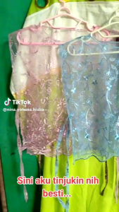 vest brokat anak tali samping rompi anak perempuan outer kondangan