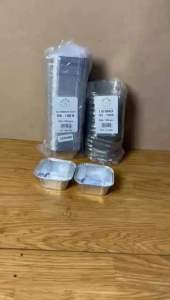 ALUMINIUM TRAY OX-100 WADAH LOYANG FOIL TRAY OX 110ml