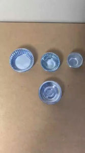 [100 pcs] Mika Cup Roti (Besar/Sedang/Kecil) / Mika Cup Cake / Mika Cup Saus Mini / Mika Tray Saus