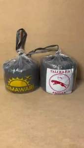 Tali Rafia Gulungan Besar Tali Plastik Hitam Tebal Kuat