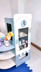 Genius Coffee Shop ชุดเซ็ทร้านกาแฟ ของเล่นไม้ ของเล่นเสริมพัฒนาการ สำหรับเด็ก 3 ปีขึ้นไป