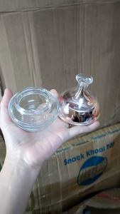 LỌ ĐỰNG KEM MỸ PHẨM 50GR THỦY TINH CAO CẤP