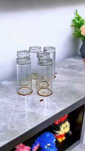 Khay úp ly Hình Huơu cao cấp chất lượng kèm khay hứng nước