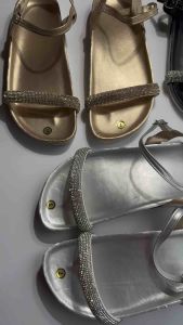 Zoe One Strap Flat Sandals for Women