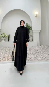 ABAYA TURKY MUSLIMAH ELEGANT BEST SELLER 2025
