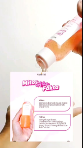 Maryame Glow Gentle Facial Wash sabun cuci muka skincare by Dewi Heni Jayanti