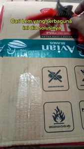 Lem Kayu Ekstra Kuat Avian Brands 1 Kg Putih