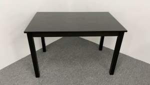 EWJ 9999 Dining Table 70x110 & 80x140cm /Meja Makan 4 & 6 orang Meja Makan Murah Cantik