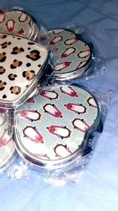 face mirror double sided