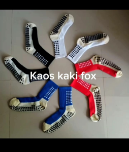 Kaos Kaki Sepak Bola/Futsal All Olahraga Anti Slip Fox Grip Pendek Tive A Sport