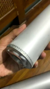 Slongsong Almanium dop model las anti bocor cocok untuk motor 2 tak