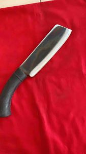 PISAU DAGING PISAU CACAH TULANG bahan geragaji pisau cacah tulang