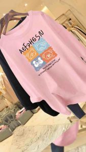 Kaos Oversize Wanita Lengan Panjang/ Kaos Distro WANITA // Kaos Streetwear Oversize / Baju Kaos Distro / Kaos Wanita HIJAB / COD/TERSEDIA 3 SIZE LXL-XXL