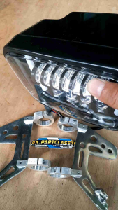 Bisa COD Lampu Daymaker RX King Import Day Set Breket Kupingan Model Bpro