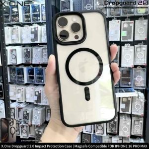X.One Dropguard 2.0 Impact Protection Case for iPhone 16 Series | Magsafe Compatible