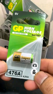 Baterai GP Super 476A 4LR44 6V 4AG13 A544 4034PX WC4LR44 Battery Alkaline Flash Trigger Trasnmiter Remote Mobil LED