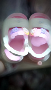 Sandal Kuromi Tali Belakang New