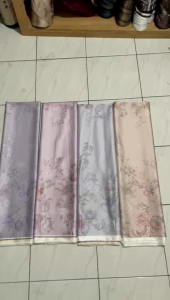 kain sutra motif Karin | harga per setengah meter | kain sutra arabian silk