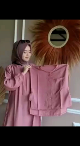 GAMIS POLO LINEN ROMPI / GAMIS ROMPI / BIG SALE GAMIS ROMPI TERBARU 2024 / GAMIS ROMPI KEKINIAN / GAMIS POLOLINEN PREMIUM