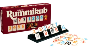 Authentic The Original Rummikub Large Numbers Edition by Pressman