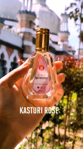 PERFUME EDP KASTURI KIJANG | KASTURI PUTIH | KASTURI MADINAH | KASTURI ROSE 50ML