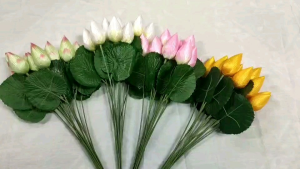 ดอกบัว หลวงดอกไม้ 1 ดอกดอกบัว 1 ดอกไม้ 1 พร้อมส่ง