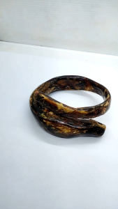 Gelang Akar Bahar Merah Kristal Kualitas Super C96