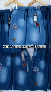 Celana Anak 6-13thn celana pendek anak laki-laki