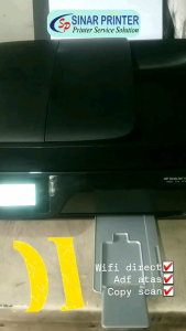 HP Desket Ink Adventage 3835 ADF Wifi Direct Print Scan Copy Kondisi Normal Siap Pakai