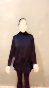 YanSha Atasan Hoodie Olahraga Wanita/Kaos Senam Zumba Yoga Running