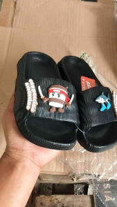 Sandal Anak Karakter Lucu Anti Slip – Sandal Karet Empuk Ringan Sandal Anak Laki Laki & Perempuan – Sandal Karakter 3D Lucu Anti Selip