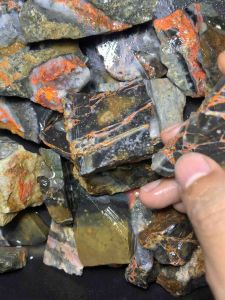 Batu Oncom Cililin Unik / Bahan Lempengan Oncom cililin Super Hq