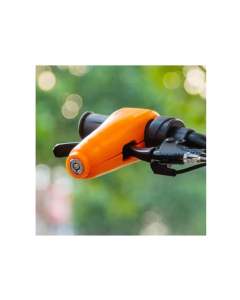 UK130 U-KNOW MOTOR BRAKE ANTI THEFT ALARM LOCK GRIP LOCK UNIVERSAL CONVENIENT DURABLE MOTORTCYCLE