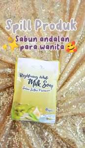 Sabun EhabautySkin: Mencerahkan Ketiax & Terlaris