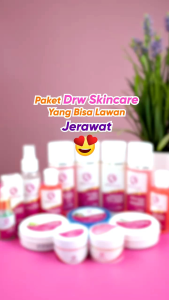 Paket Acne Custom Triple DRW SKINCARE ORIGINAL BPOM