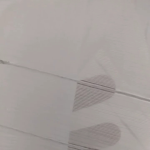 Daleman vitrase polos inpor garis jarum antik