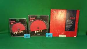 TCT BLADE CIRCULAR SAW  ATAU GERGAJI BUNDAR LP33M-CR3 (182x17x254x40T) FREUD