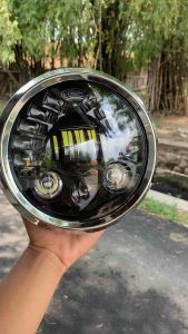 Lampu Depan Daymaker RX king new peredam 2007 2008 Tinggal Pasang