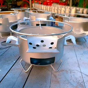 เตาถ่านเตาเหล็กปิ้งย่างเตาสำหรับหมูกระทะเตาอเนกประสงค์เตาซิ่งเตาประหยัดถ่านพร้อมส่ง