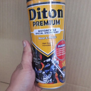 Pilok Pilox Pylox Cat Semprot Diton Premium Dark Brown Coklat Gelap Metalik Met V9251 9251 400cc