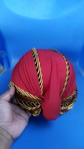 COD Blangkon lipat jogja warna merah samurai coklat jebeh dewasa murah