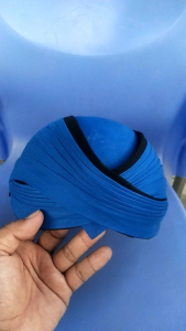 COD Blangkon lipat iogja warna biru garis hitam jebeh murah dewasa