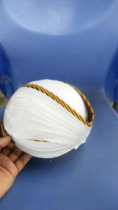 COD Blangkon lipat jogja warna putih samurai coklat jebeh dewasa murah