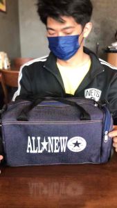 ส่งจากไทย❤️กระเป๋าสะพายข้าง🥰ทรงหมอนใบใหญ่☺️ขนาด13นิ้ว💕mylove156🌈