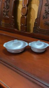 Nồi gang kho quẹt kho tiêu loại nhỏ Doa bóng size 12-16cm