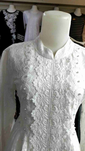 Gamis Full Brukat Premium: Ukuran & Desain Elegan